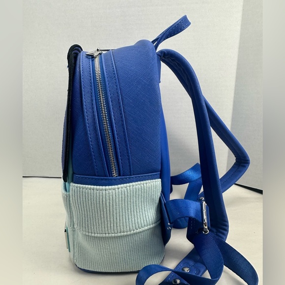 Loungefly Disney Pixar Inside Out Sadness Cosplay Bundle- Authentic - Picture 10 of 11